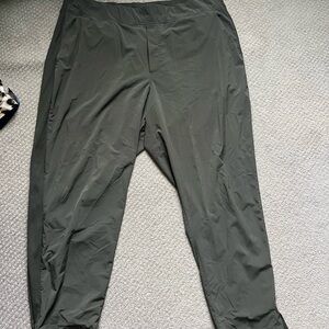 Olive Green Women's Pants